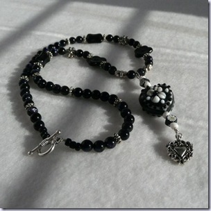dreamwhimsy black necklace