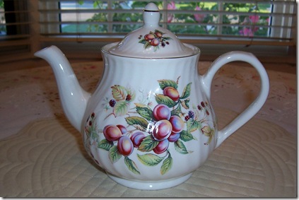 fruit teapot