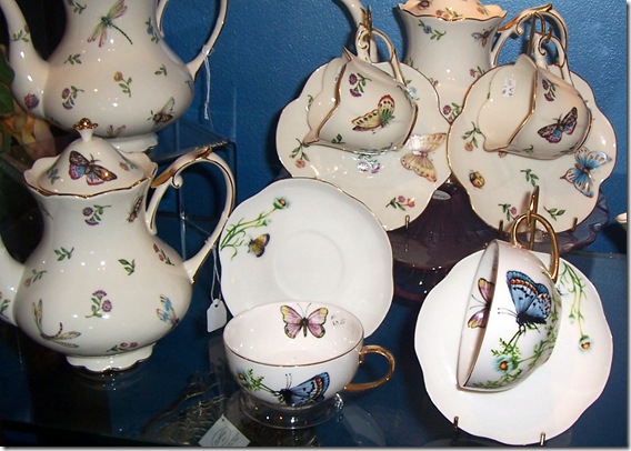 butterfly teacups