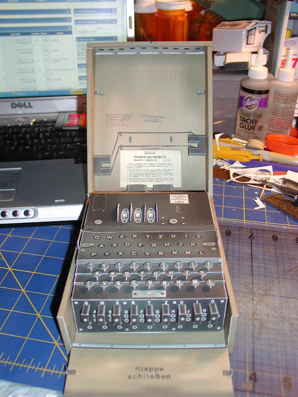Paper Enigma Machine _ THE ENIGMA CIPHER machine on JSTOR – OFPOM