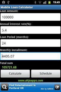 How to install Mobile Loan Calculator patch 1.1 apk for laptop