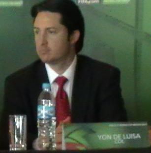 Club América // Sentimiento Incondicional: Yon de Luisa presidente del  comite organizador del mundial sub 17 México 2011