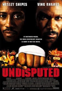 Undisputed poster