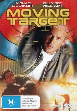 Moving target poster
