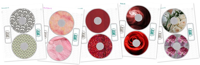 View Custom CD and DVD Labels