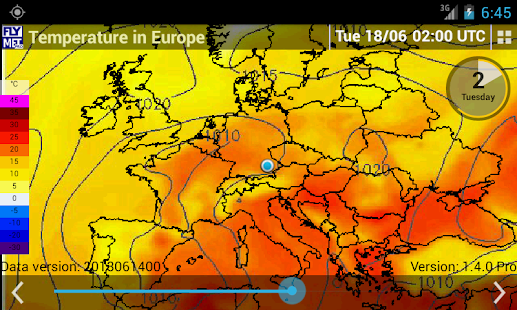 FlyMET Pro - Weather forecast Screen 2