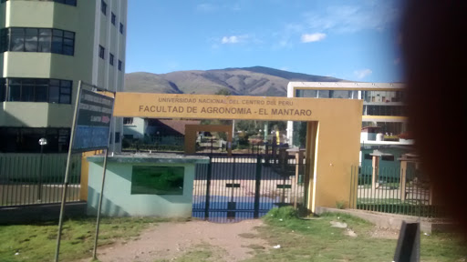 Facultad De Agronomia UNCP