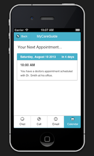 MyCare  Guide Screenshots 2