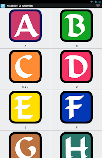 Atasözleri ve Anlamları Screenshots 0