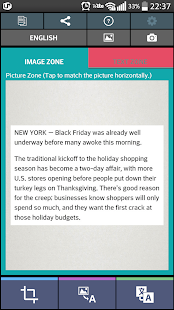 The Simple Text Scanner (OCR) - náhled