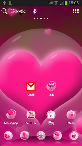 ADW Hearts Theme