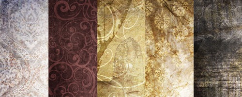 free-vector-pattern-pack-victorian-grunge-texture-floral