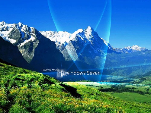 desktop wallpapers for windows 7. Cool Natural Windows 7 Desktop