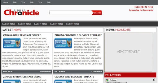 free-premium-magazine-style-professonal-blogger-template- zinmag-chronicle