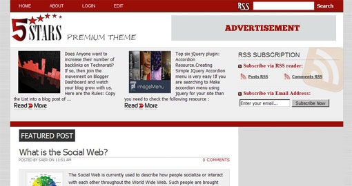 free-premium-blogger-xml-template-for-2010- magazinestyle-2column-5star