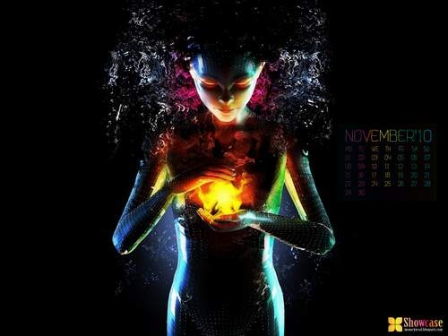 Cool-black-hd-widescreen-desktop-wallpaper-calendar-November-2010