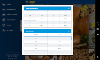 Butterball Cookbook Plus APK Screenshot #10