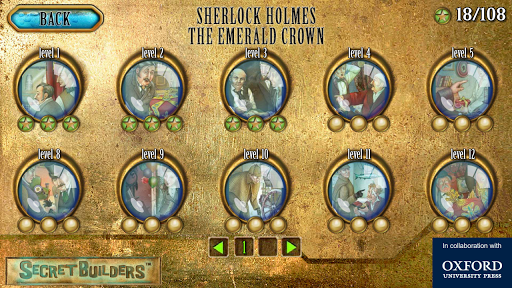 【免費解謎App】Hidden Object Game: Sherlock 3-APP點子