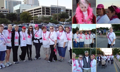 View walk for the cure