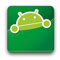 Android Robot Go Launcher EX logo