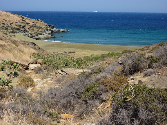 Blog de voyage-en-famille : Voyages en famille, Tinos, Agios Stavros et un peu de plage