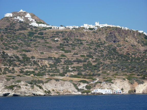 Blog de voyage-en-famille : Voyages en famille, De Sifnos à Milos