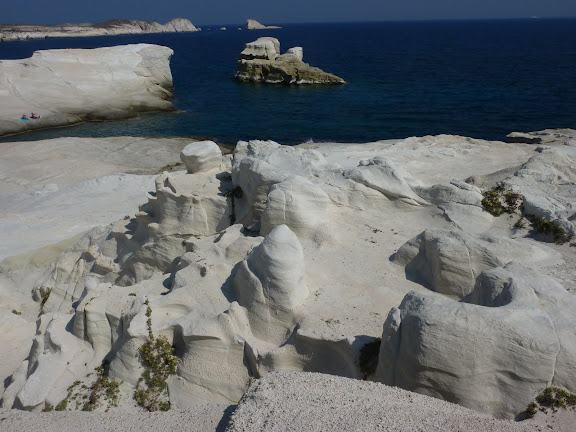 Blog de voyage-en-famille : Voyages en famille, Milos, côte Nord