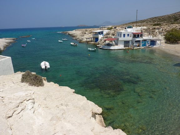 Blog de voyage-en-famille : Voyages en famille, Milos, côte Nord