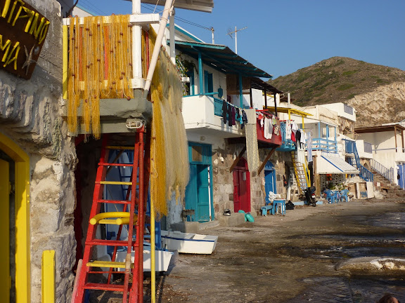 Blog de voyage-en-famille : Voyages en famille, Milos, côte Sud et Nord Ouest