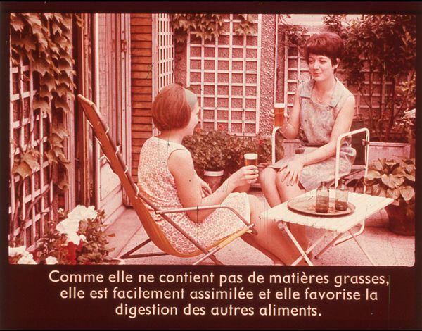 Films fixes et publicités de quartier sur www.filmfix.fr : Santé et hygiène, vie, vigueur, vitamines en bouteille : la bière