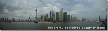 Panorama over Pudong2