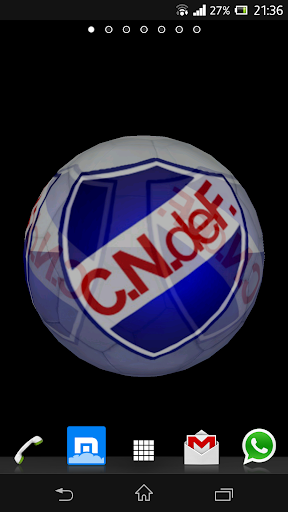 Ball 3D Club Nacional LWP