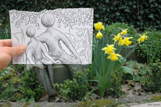 Ben Heine (Pencil vs Camera)