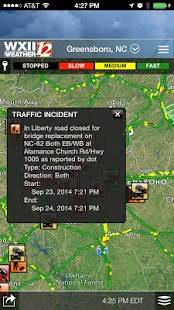 WXII 12 Weather Screenshots 4