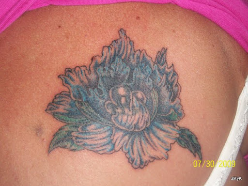 flower tattoo