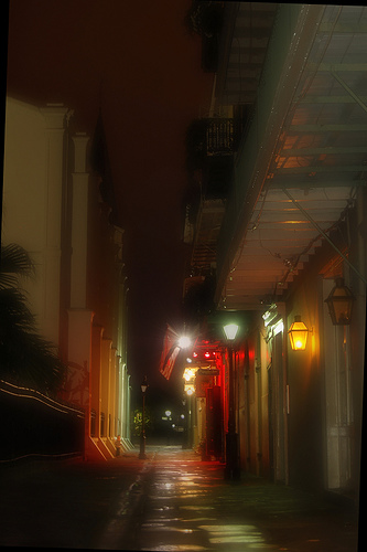 nola alley