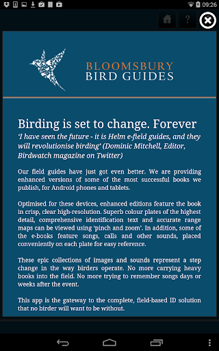 Bloomsbury Bird Guides