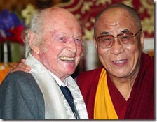Harrer e Dalai Lama