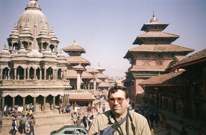 Obiective turistice Nepal: Patan Durbar Square.jpg