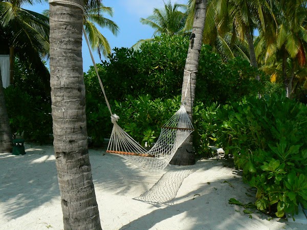 Cazare Maldive: Velassaru hamac