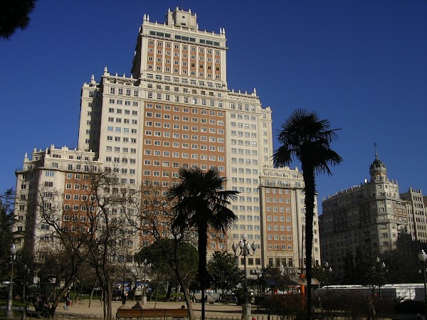 Obiective turistice Spania: Plaza Espana, Madrid