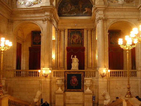 Obiective turistice Spania: Palat Regal, Madrid