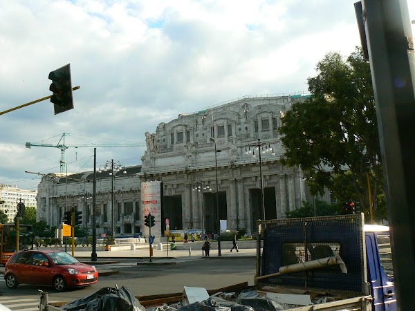 Imagini Italia: Stazione Centrale Milano