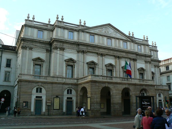 Imagini Italia: Scala din Milano
