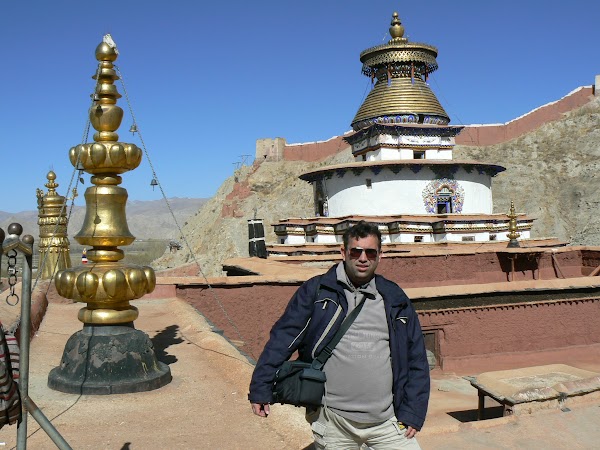 Obiective turistice Tibet: chorten Gyantse