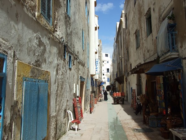 Obiective turistice Maroc: Medina Casablanca.JPG