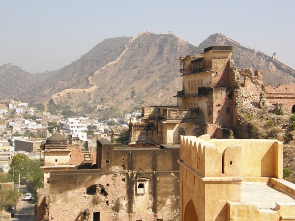 Obiective turistice India: Amber Fort Jaipur