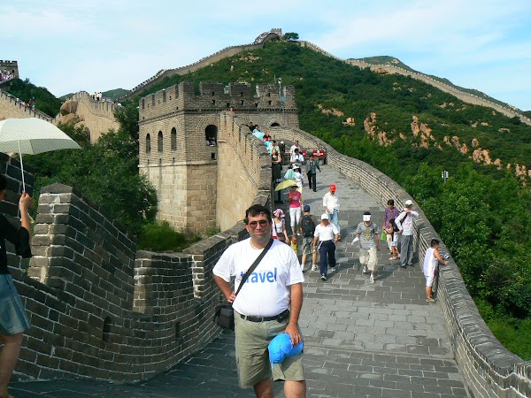 Obiective turistice China: Marele Zid mai gol.JPG