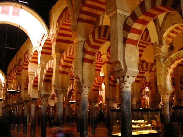 Obiective turistice Spania: Mezquita-Catedral, Cordoba