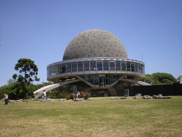 Obiective turistice Argentina: Planetariu, Buenos Aires